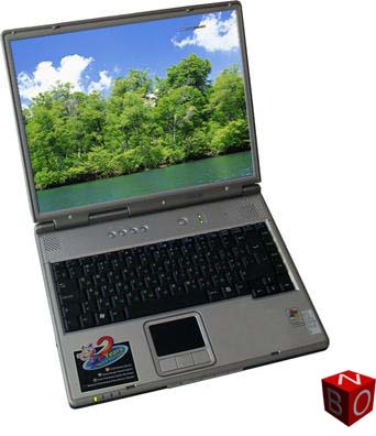 Asus A2500L сверху