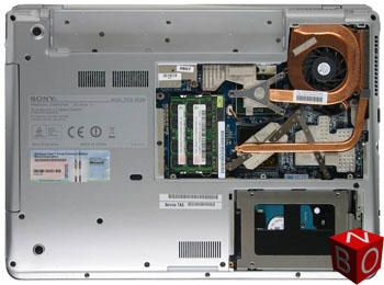 Sony Vaio VGN-CR31SW