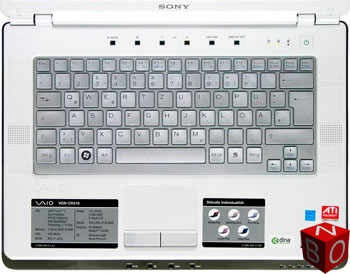 Sony Vaio VGN-CR31SW