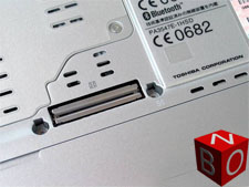 Toshiba Portege R500