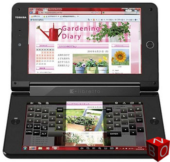 Toshiba libretto W100